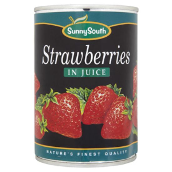 Picture of SunnySouth Strawberries in Juice 400g x12